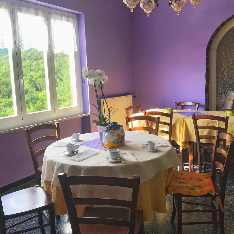 Albergo Delfino San Pietro d'Olba Buitenkant foto