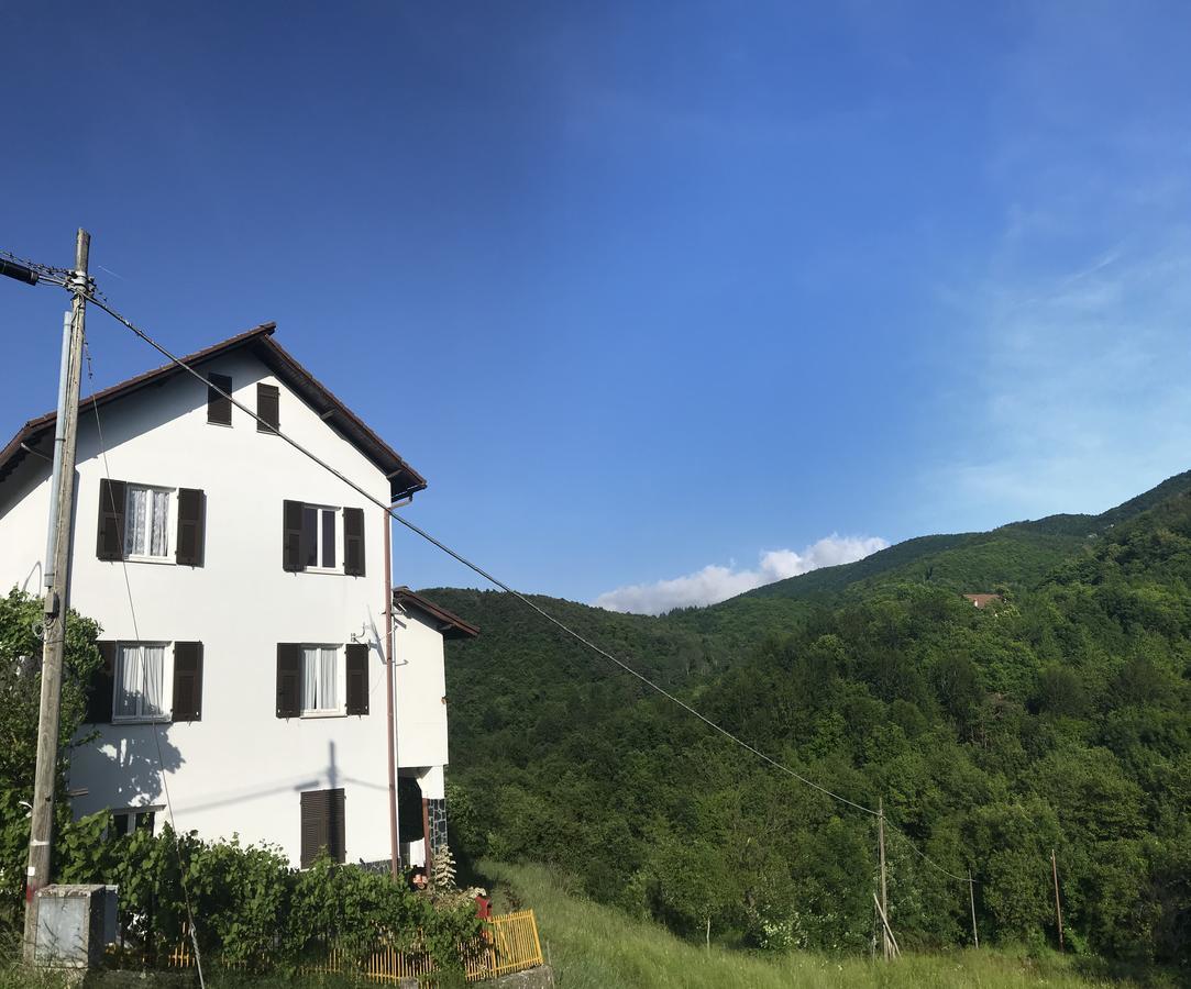 Albergo Delfino San Pietro d'Olba Buitenkant foto