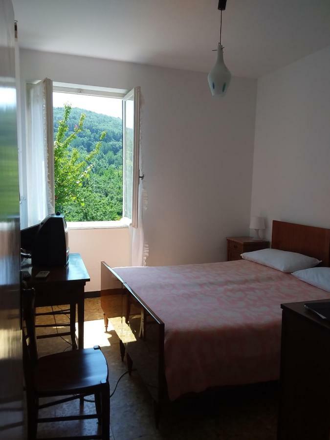 Albergo Delfino San Pietro d'Olba Kamer foto